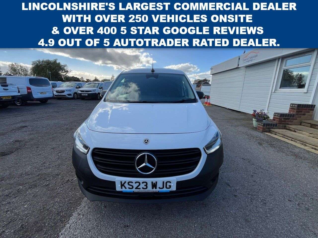 A 2023 MERCEDES-BENZ CITAN 1.5 110 CDI Progressive Panel Van 5dr Diesel Manual L1 Euro 6 (s/s) (95 ps) A 2023 MERCEDES-BENZ CITAN 1.5 110 CDI Progressive Panel Van 5dr Diesel Manual L1 Euro 6 (s/s) (95 ps)