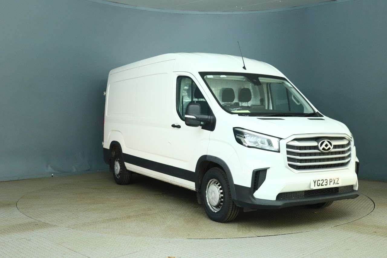 A 2023 MAXUS DELIVER 9 2.0 D20 Panel Van 5dr Diesel Manual FWD L3 H2 Euro 6 (s/s) (163 ps) A 2023 MAXUS DELIVER 9 2.0 D20 Panel Van 5dr Diesel Manual FWD L3 H2 Euro 6 (s/s) (163 ps)