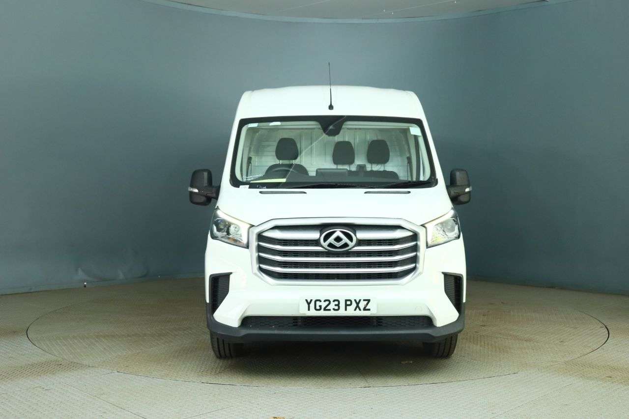 A 2023 MAXUS DELIVER 9 2.0 D20 Panel Van 5dr Diesel Manual FWD L3 H2 Euro 6 (s/s) (163 ps) A 2023 MAXUS DELIVER 9 2.0 D20 Panel Van 5dr Diesel Manual FWD L3 H2 Euro 6 (s/s) (163 ps)
