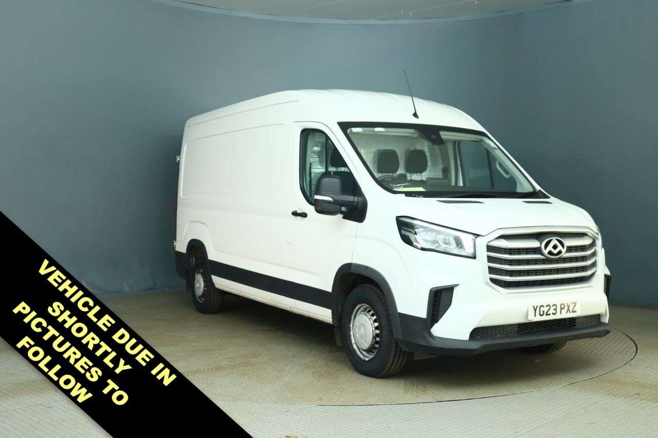 A 2023 MAXUS DELIVER 9 2.0 D20 Panel Van 5dr Diesel Manual FWD L3 H2 Euro 6 (s/s) (163 ps) A 2023 MAXUS DELIVER 9 2.0 D20 Panel Van 5dr Diesel Manual FWD L3 H2 Euro 6 (s/s) (163 ps)