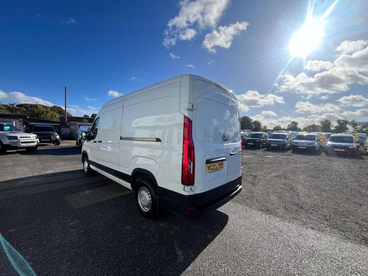 2023 MAXUS DELIVER 9 2023 MAXUS DELIVER 9