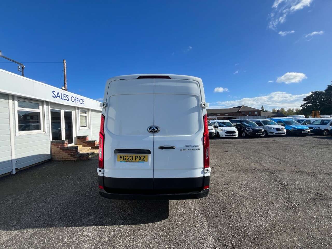 2023 MAXUS DELIVER 9 2023 MAXUS DELIVER 9