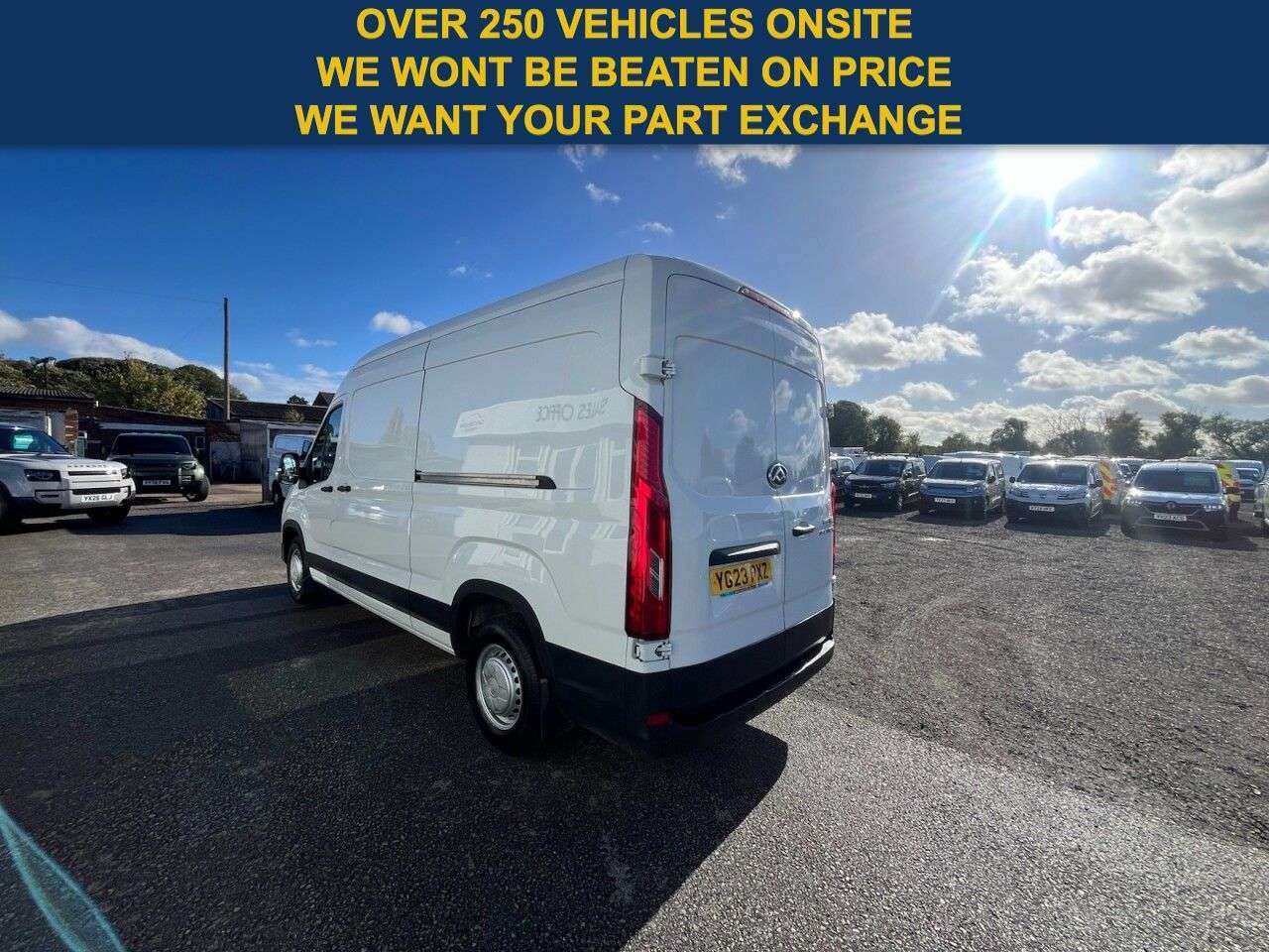 2023 MAXUS DELIVER 9 2023 MAXUS DELIVER 9