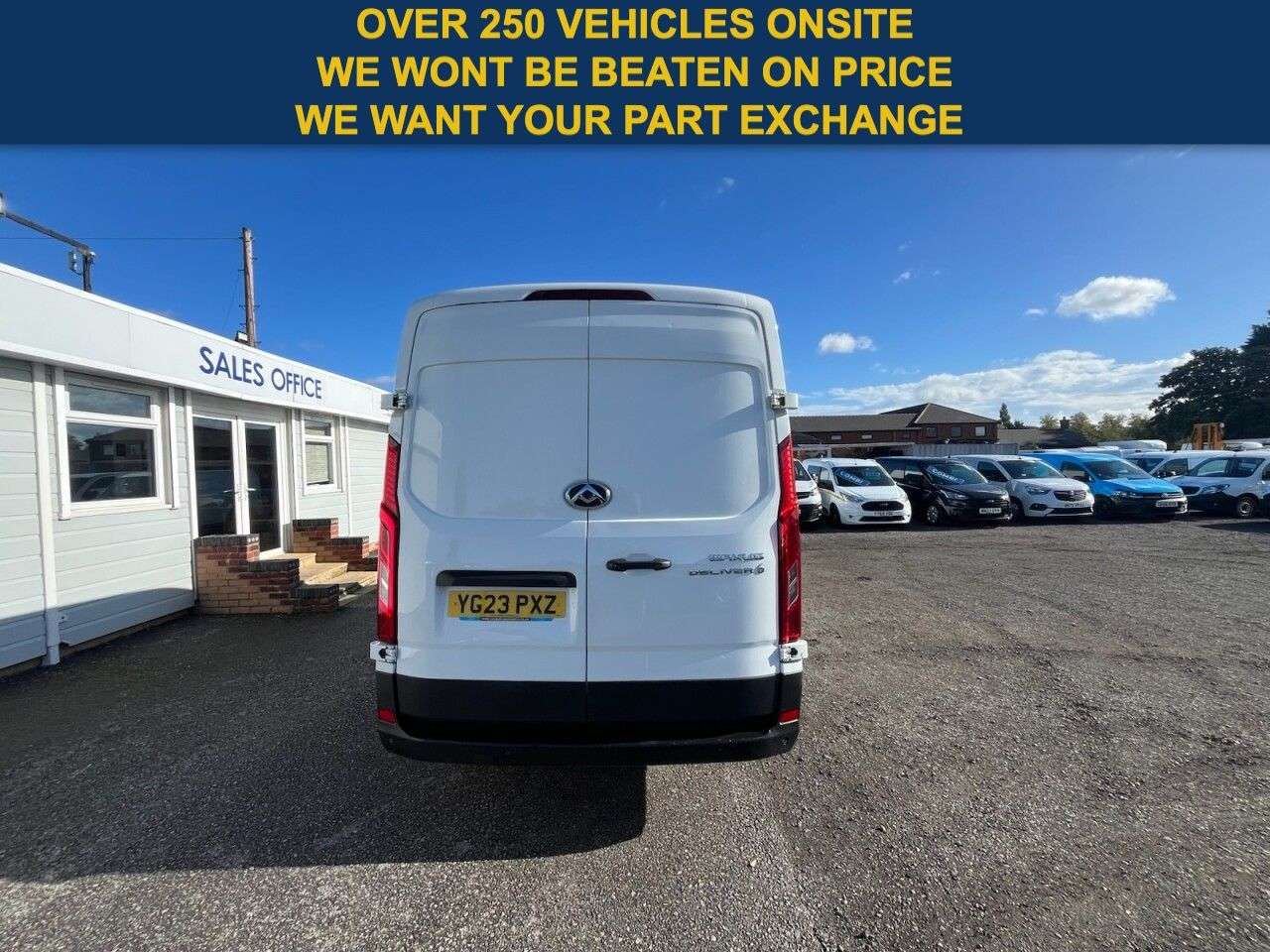 2023 MAXUS DELIVER 9 2023 MAXUS DELIVER 9