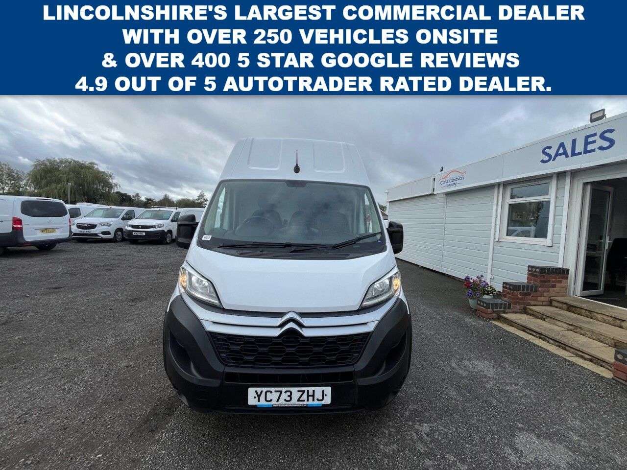 A 2023 CITROEN RELAY 2.2 BlueHDi 35 Enterprise Edition Panel Van 5dr Diesel Manual L4 Extra High A 2023 CITROEN RELAY 2.2 BlueHDi 35 Enterprise Edition Panel Van 5dr Diesel Manual L4 Extra High