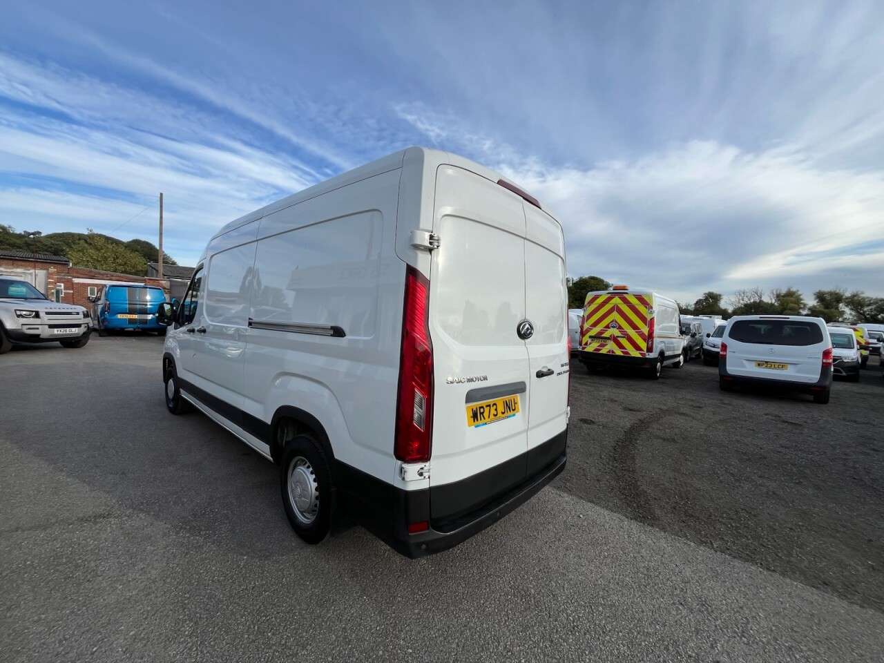 2023 MAXUS DELIVER 9 2023 MAXUS DELIVER 9