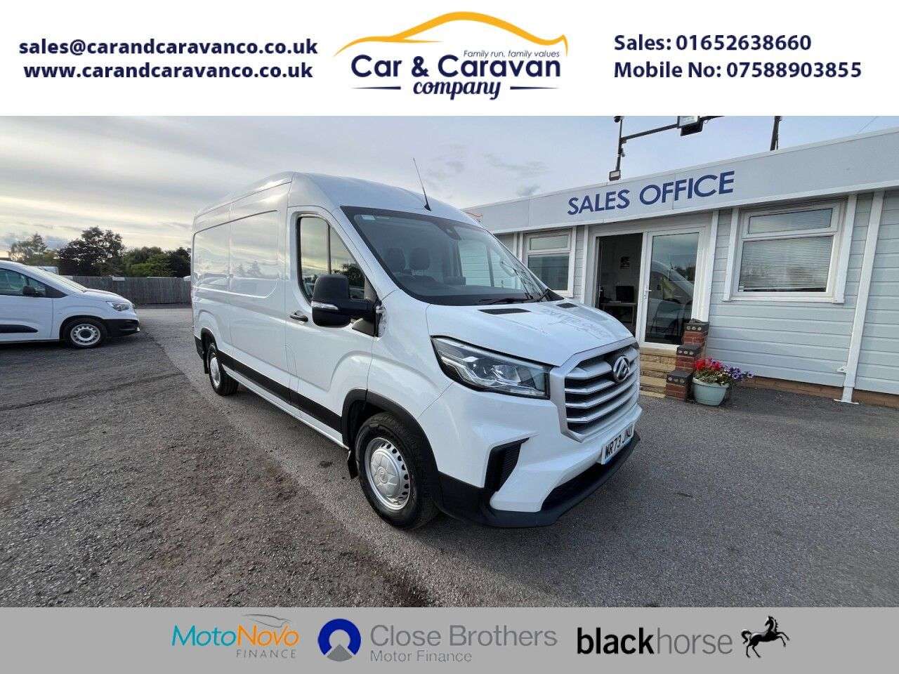 A 2023 MAXUS DELIVER 9 2.0 D20 Panel Van 5dr Diesel Manual FWD L3 H2 Euro 6 (s/s) (163 ps) * FINAN A 2023 MAXUS DELIVER 9 2.0 D20 Panel Van 5dr Diesel Manual FWD L3 H2 Euro 6 (s/s) (163 ps) * FINAN