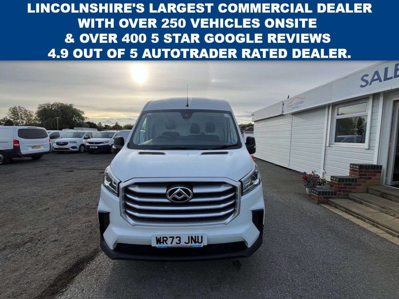 A 2023 MAXUS DELIVER 9 2.0 D20 Panel Van 5dr Diesel Manual FWD L3 H2 Euro 6 (s/s) (163 ps) * FINAN A 2023 MAXUS DELIVER 9 2.0 D20 Panel Van 5dr Diesel Manual FWD L3 H2 Euro 6 (s/s) (163 ps) * FINAN