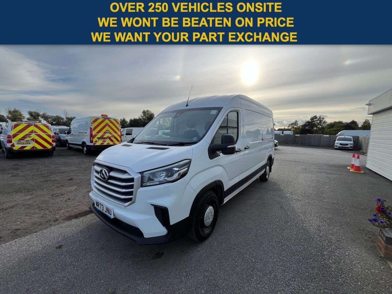 2023 MAXUS DELIVER 9 2023 MAXUS DELIVER 9