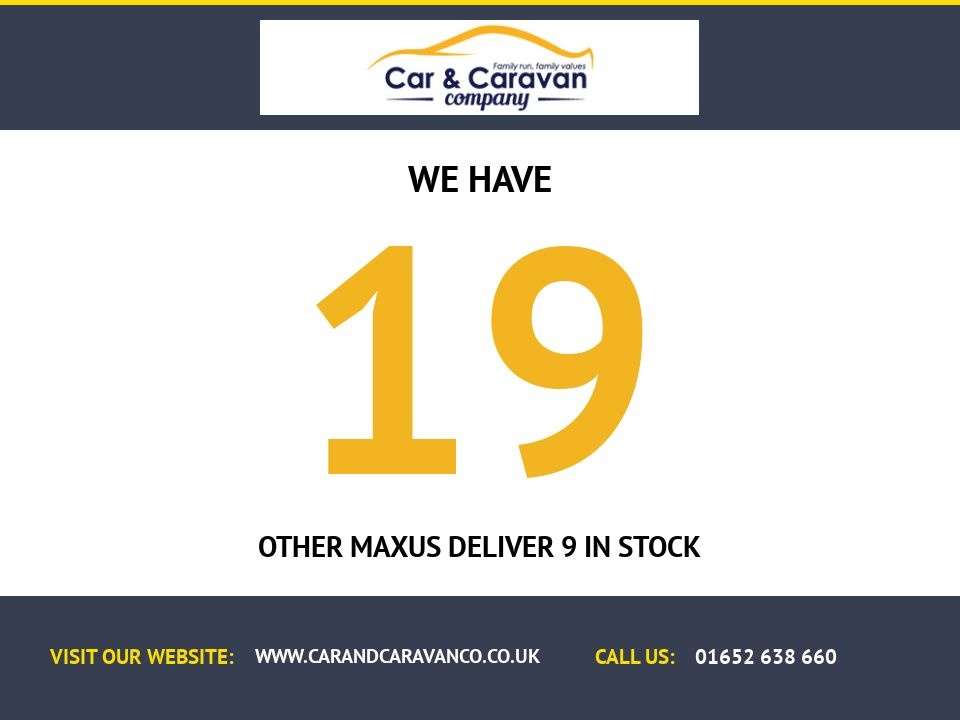 2023 MAXUS DELIVER 9 2023 MAXUS DELIVER 9