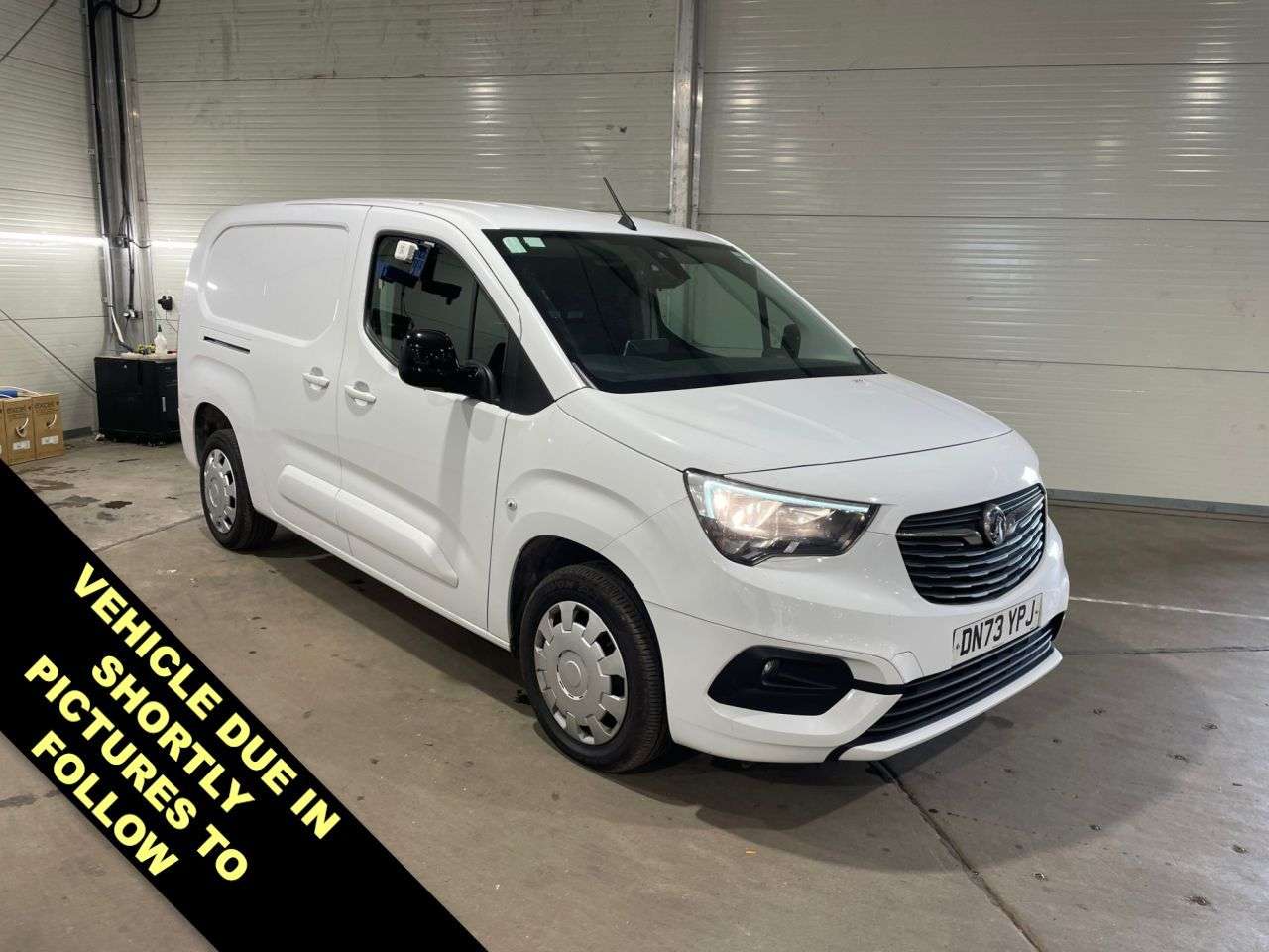 A 2023 VAUXHALL COMBO 1.5 Turbo D 2300 Pro Panel Van 6dr Diesel Manual L2 H1 Euro 6 (s/s) (100 ps A 2023 VAUXHALL COMBO 1.5 Turbo D 2300 Pro Panel Van 6dr Diesel Manual L2 H1 Euro 6 (s/s) (100 ps