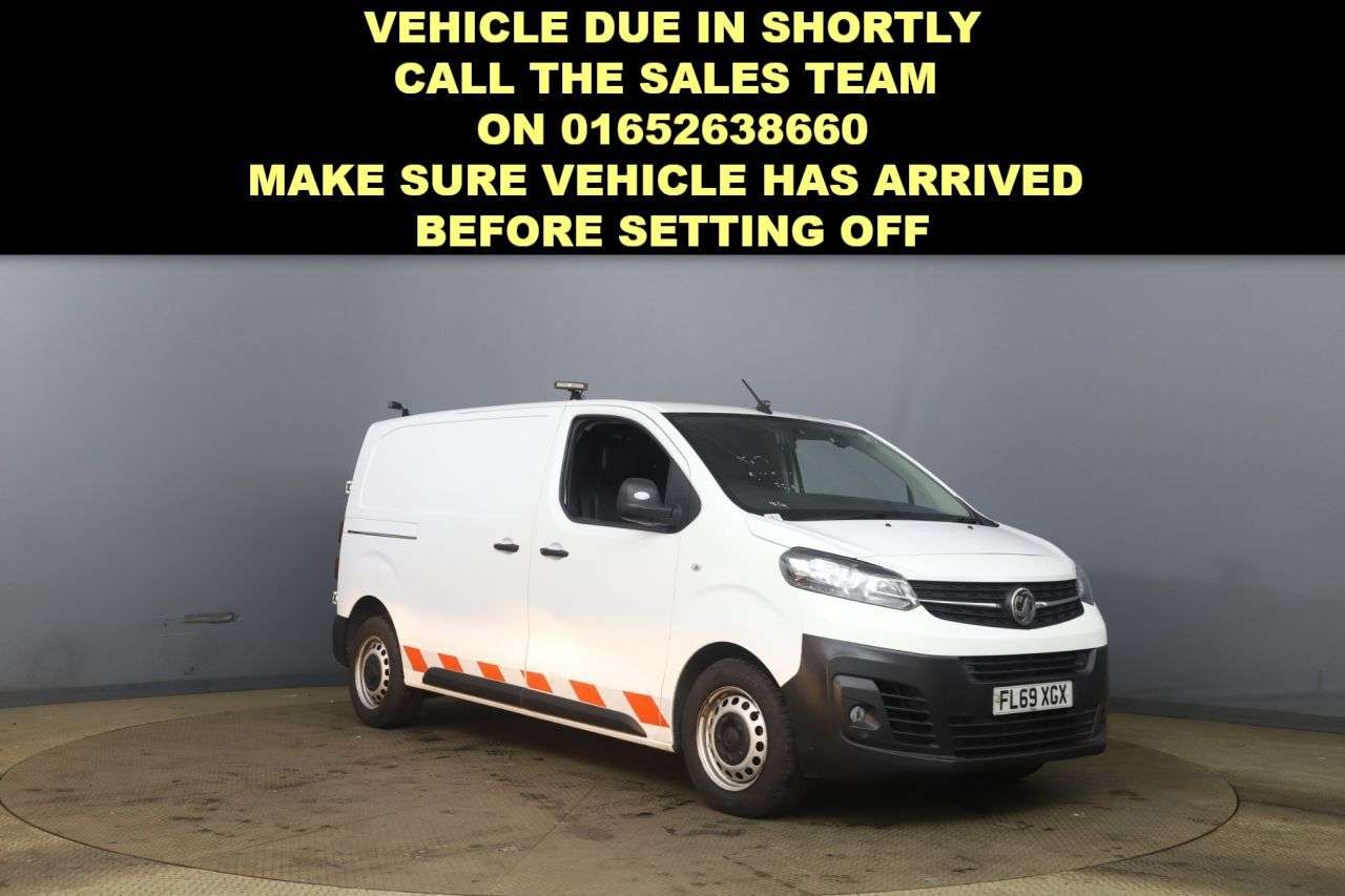 A 2019 VAUXHALL VIVARO 1.5 Turbo D 2900 Edition Panel Van 5dr Diesel Manual L1 H1 Euro 6 (s/s) (10 A 2019 VAUXHALL VIVARO 1.5 Turbo D 2900 Edition Panel Van 5dr Diesel Manual L1 H1 Euro 6 (s/s) (10