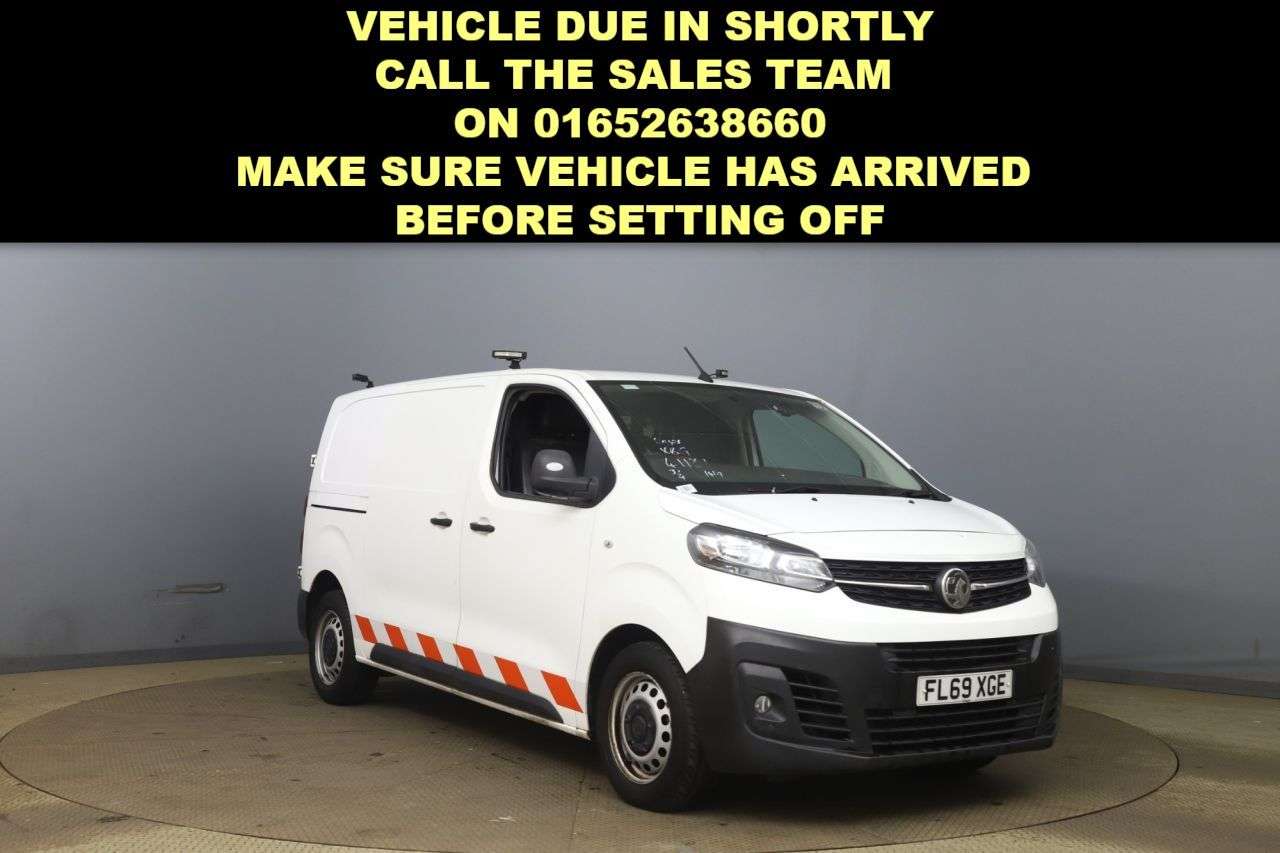 A 2019 VAUXHALL VIVARO 1.5 Turbo D 2900 Edition Panel Van 5dr Diesel Manual L1 H1 Euro 6 (s/s) (10 A 2019 VAUXHALL VIVARO 1.5 Turbo D 2900 Edition Panel Van 5dr Diesel Manual L1 H1 Euro 6 (s/s) (10