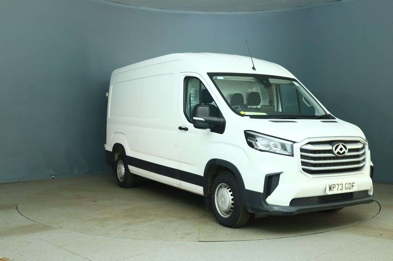 A 2023 MAXUS DELIVER 9 2.0 D20 Panel Van 5dr Diesel Manual FWD L3 H2 Euro 6 (s/s) (163 ps) A 2023 MAXUS DELIVER 9 2.0 D20 Panel Van 5dr Diesel Manual FWD L3 H2 Euro 6 (s/s) (163 ps)