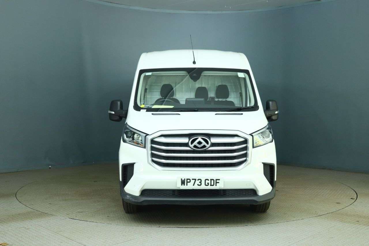 A 2023 MAXUS DELIVER 9 2.0 D20 Panel Van 5dr Diesel Manual FWD L3 H2 Euro 6 (s/s) (163 ps) A 2023 MAXUS DELIVER 9 2.0 D20 Panel Van 5dr Diesel Manual FWD L3 H2 Euro 6 (s/s) (163 ps)