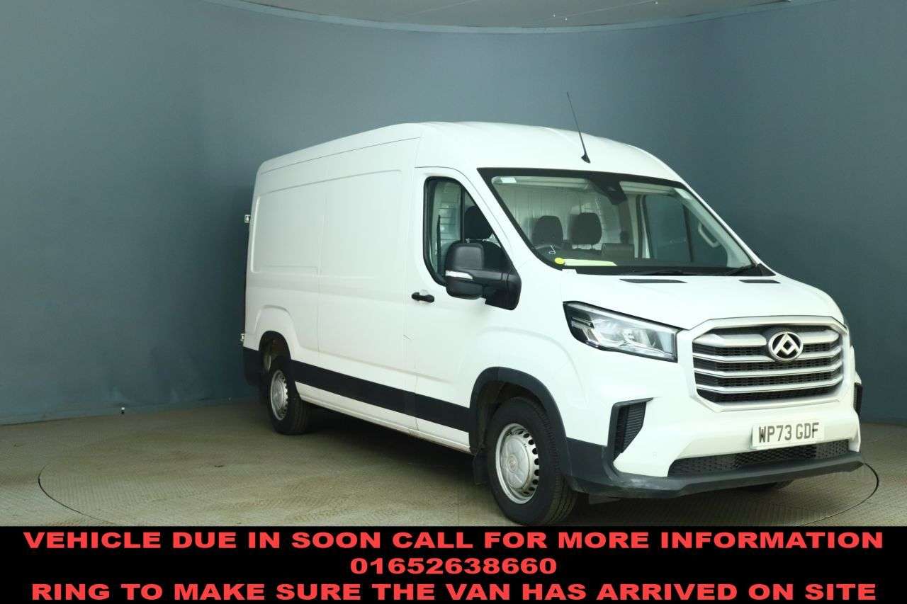 A 2023 MAXUS DELIVER 9 2.0 D20 Panel Van 5dr Diesel Manual FWD L3 H2 Euro 6 (s/s) (163 ps) A 2023 MAXUS DELIVER 9 2.0 D20 Panel Van 5dr Diesel Manual FWD L3 H2 Euro 6 (s/s) (163 ps)