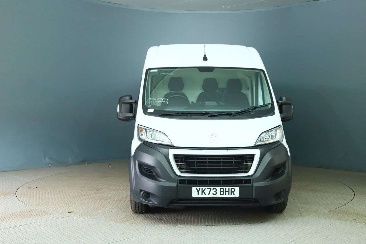 A 2023 PEUGEOT BOXER 2.2 BlueHDi 435 Professional Premium + Panel Van 5dr Diesel Manual L4 High A 2023 PEUGEOT BOXER 2.2 BlueHDi 435 Professional Premium + Panel Van 5dr Diesel Manual L4 High