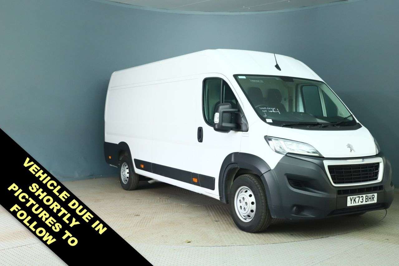 A 2023 PEUGEOT BOXER 2.2 BlueHDi 435 Professional Premium + Panel Van 5dr Diesel Manual L4 High A 2023 PEUGEOT BOXER 2.2 BlueHDi 435 Professional Premium + Panel Van 5dr Diesel Manual L4 High