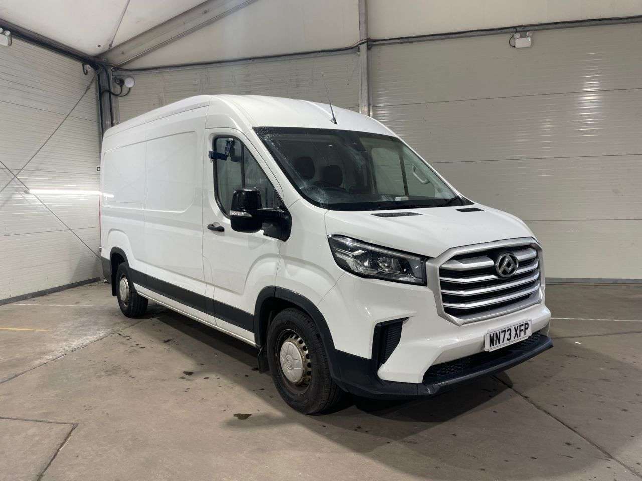 A 2023 MAXUS DELIVER 9 2.0 D20 Panel Van 5dr Diesel Manual FWD L3 H2 Euro 6 (s/s) (163 ps) A 2023 MAXUS DELIVER 9 2.0 D20 Panel Van 5dr Diesel Manual FWD L3 H2 Euro 6 (s/s) (163 ps)