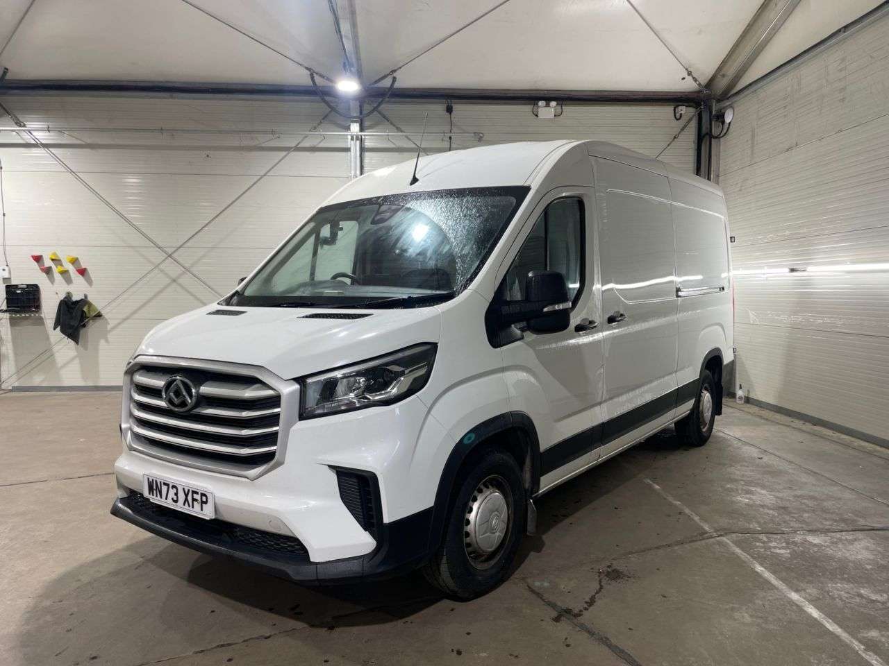 A 2023 MAXUS DELIVER 9 2.0 D20 Panel Van 5dr Diesel Manual FWD L3 H2 Euro 6 (s/s) (163 ps) A 2023 MAXUS DELIVER 9 2.0 D20 Panel Van 5dr Diesel Manual FWD L3 H2 Euro 6 (s/s) (163 ps)