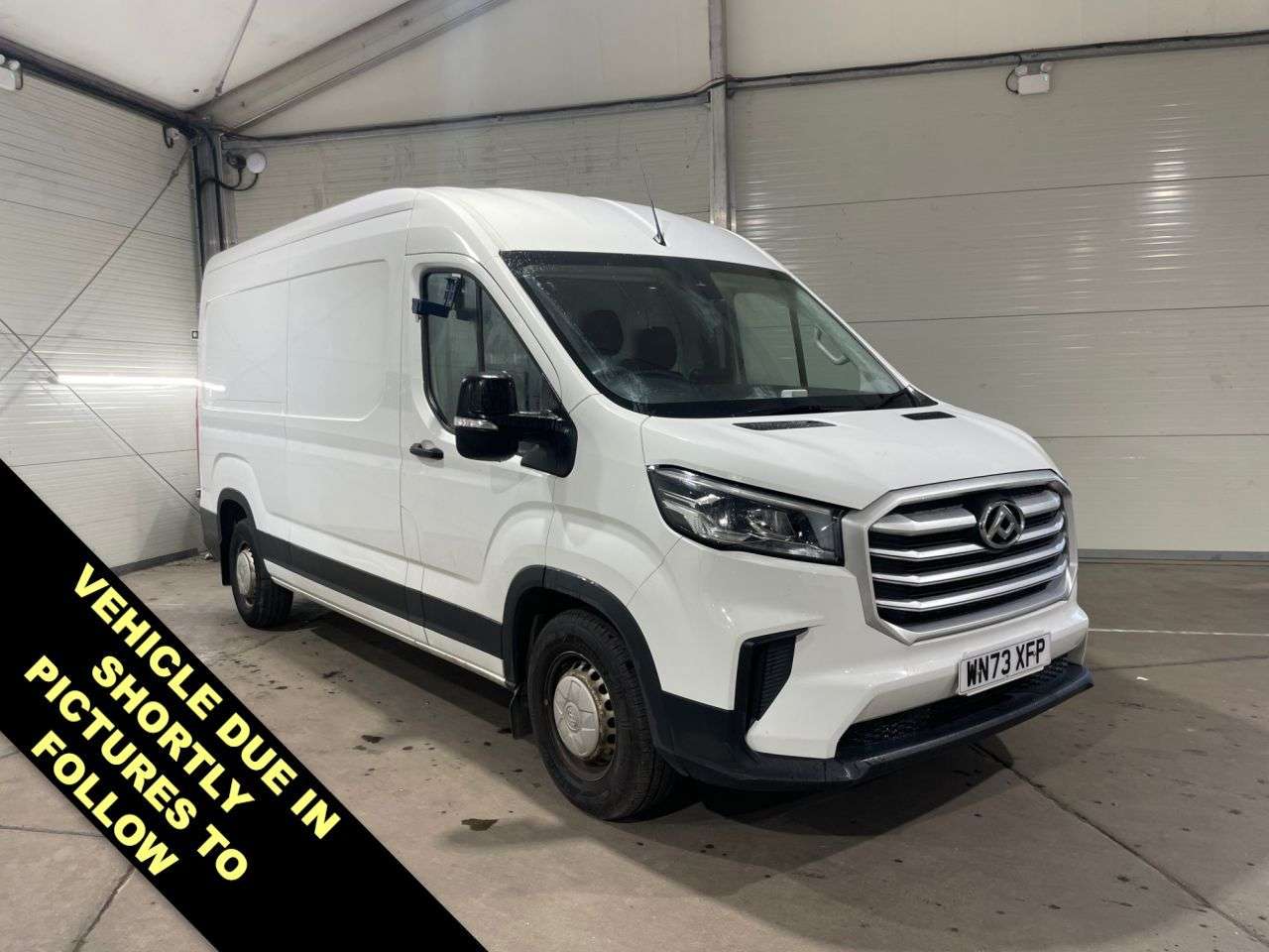 A 2023 MAXUS DELIVER 9 2.0 D20 Panel Van 5dr Diesel Manual FWD L3 H2 Euro 6 (s/s) (163 ps) A 2023 MAXUS DELIVER 9 2.0 D20 Panel Van 5dr Diesel Manual FWD L3 H2 Euro 6 (s/s) (163 ps)