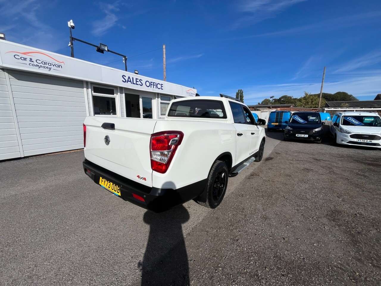 2023 SSANGYONG MUSSO 2023 SSANGYONG MUSSO