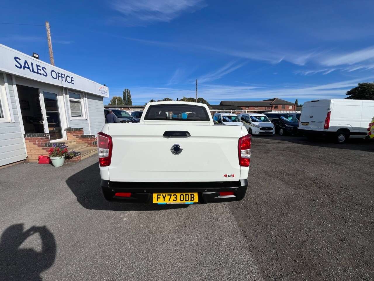 2023 SSANGYONG MUSSO 2023 SSANGYONG MUSSO