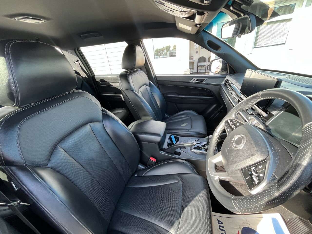 2023 SSANGYONG MUSSO 2023 SSANGYONG MUSSO