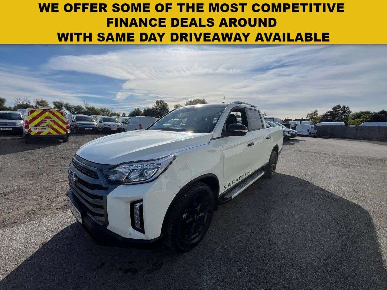 2023 SSANGYONG MUSSO 2023 SSANGYONG MUSSO