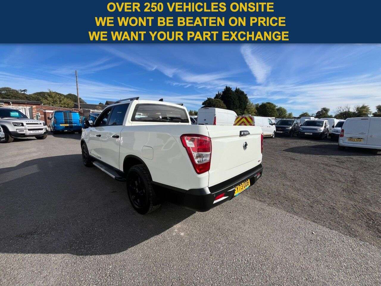 2023 SSANGYONG MUSSO 2023 SSANGYONG MUSSO