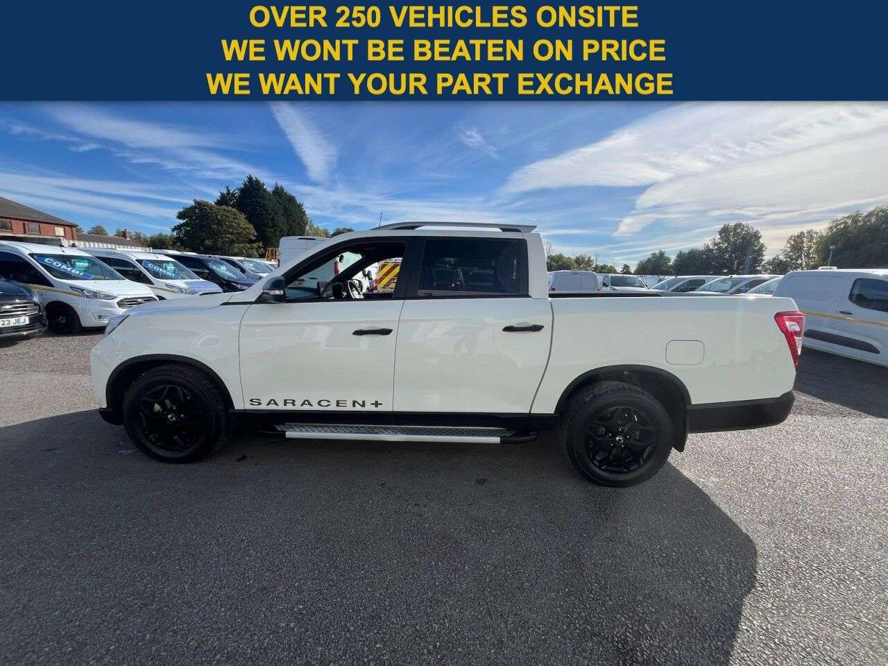 2023 SSANGYONG MUSSO 2023 SSANGYONG MUSSO