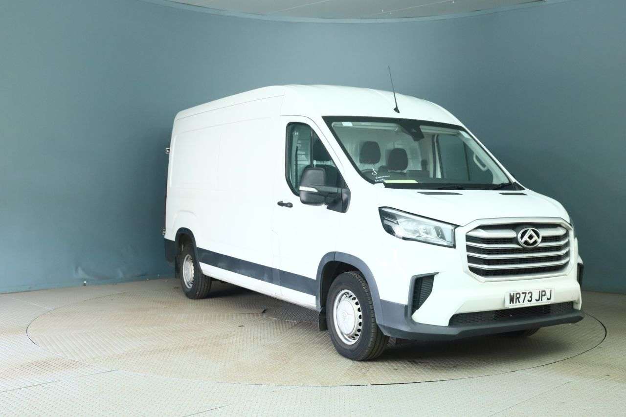 A 2023 MAXUS DELIVER 9 2.0 D20 Panel Van 5dr Diesel Manual FWD L3 H2 Euro 6 (s/s) (163 ps) A 2023 MAXUS DELIVER 9 2.0 D20 Panel Van 5dr Diesel Manual FWD L3 H2 Euro 6 (s/s) (163 ps)