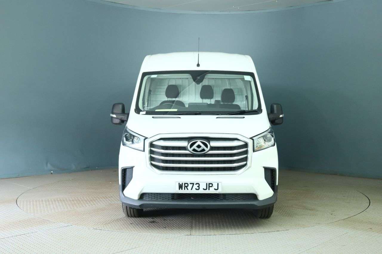 A 2023 MAXUS DELIVER 9 2.0 D20 Panel Van 5dr Diesel Manual FWD L3 H2 Euro 6 (s/s) (163 ps) A 2023 MAXUS DELIVER 9 2.0 D20 Panel Van 5dr Diesel Manual FWD L3 H2 Euro 6 (s/s) (163 ps)