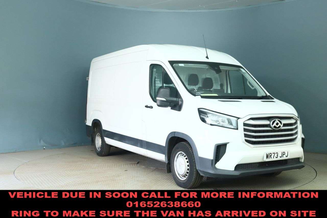 A 2023 MAXUS DELIVER 9 2.0 D20 Panel Van 5dr Diesel Manual FWD L3 H2 Euro 6 (s/s) (163 ps) A 2023 MAXUS DELIVER 9 2.0 D20 Panel Van 5dr Diesel Manual FWD L3 H2 Euro 6 (s/s) (163 ps)