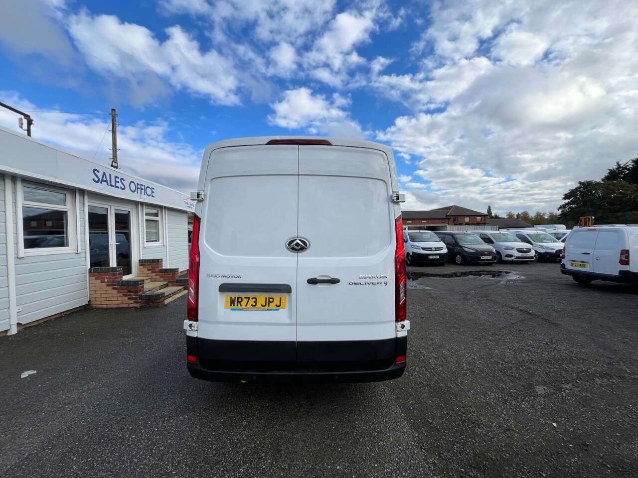 2023 MAXUS DELIVER 9 2023 MAXUS DELIVER 9