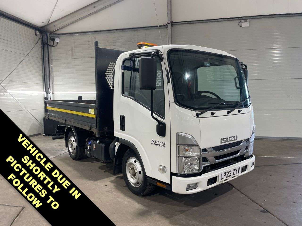 A 2023 ISUZU GRAFTER 1.9D N35 Green Tipper 2dr Diesel Manual RWD SWB Euro 6 (SRW) (125 ps) A 2023 ISUZU GRAFTER 1.9D N35 Green Tipper 2dr Diesel Manual RWD SWB Euro 6 (SRW) (125 ps)