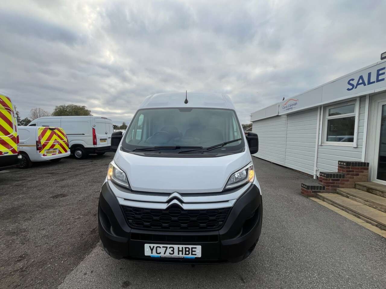 A 2023 CITROEN RELAY 2.2 BlueHDi 35 Enterprise Edition Panel Van 5dr Diesel Manual L2 High Roof A 2023 CITROEN RELAY 2.2 BlueHDi 35 Enterprise Edition Panel Van 5dr Diesel Manual L2 High Roof