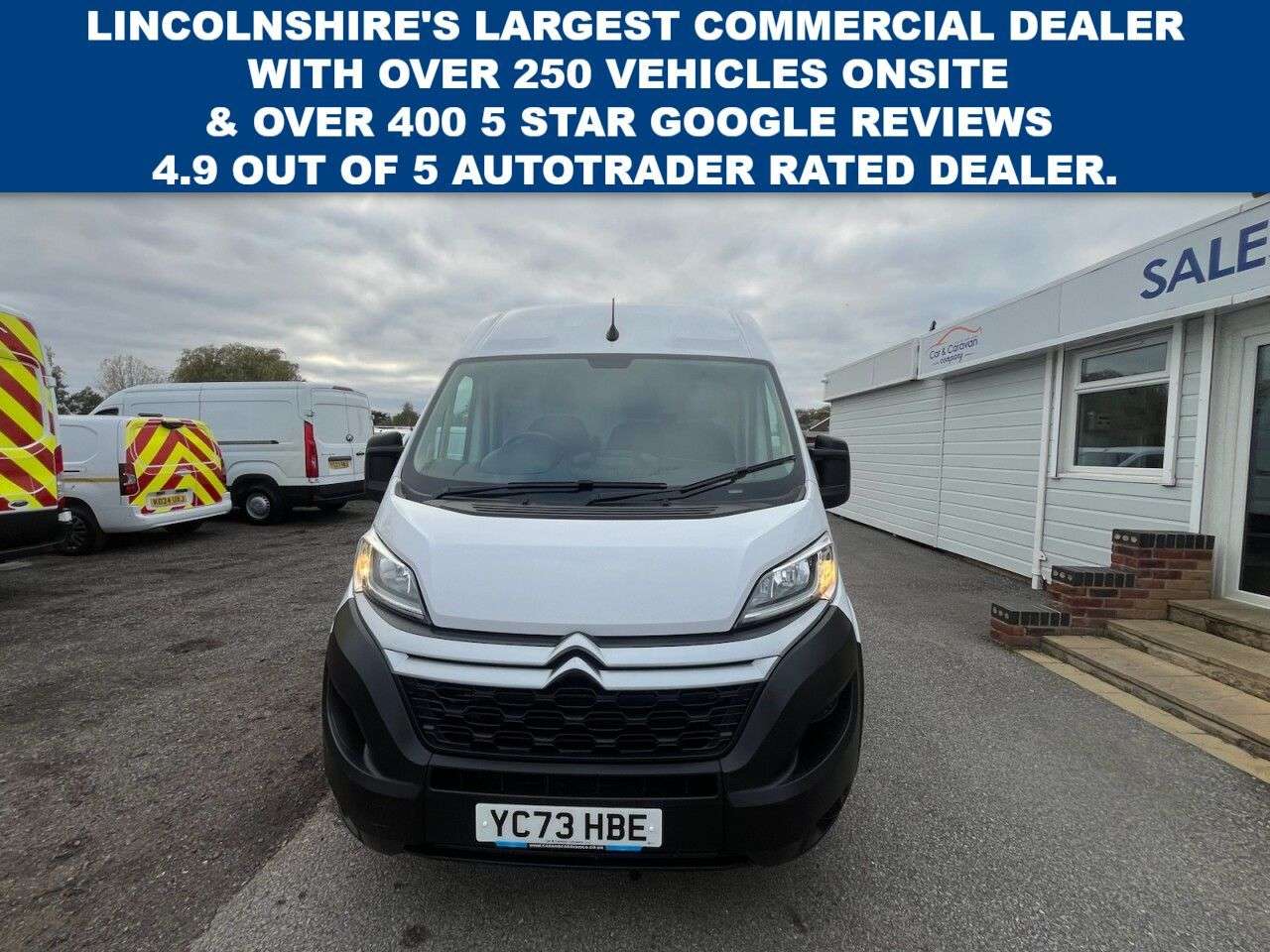 A 2023 CITROEN RELAY 2.2 BlueHDi 35 Enterprise Edition Panel Van 5dr Diesel Manual L2 High Roof A 2023 CITROEN RELAY 2.2 BlueHDi 35 Enterprise Edition Panel Van 5dr Diesel Manual L2 High Roof