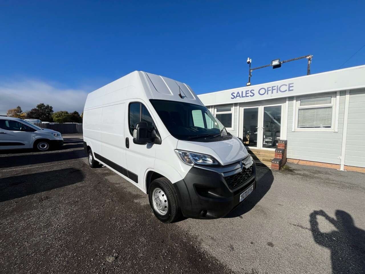 A 2023 CITROEN RELAY 2.2 BlueHDi 35 Enterprise Edition Panel Van 5dr Diesel Manual L3 High Roof A 2023 CITROEN RELAY 2.2 BlueHDi 35 Enterprise Edition Panel Van 5dr Diesel Manual L3 High Roof