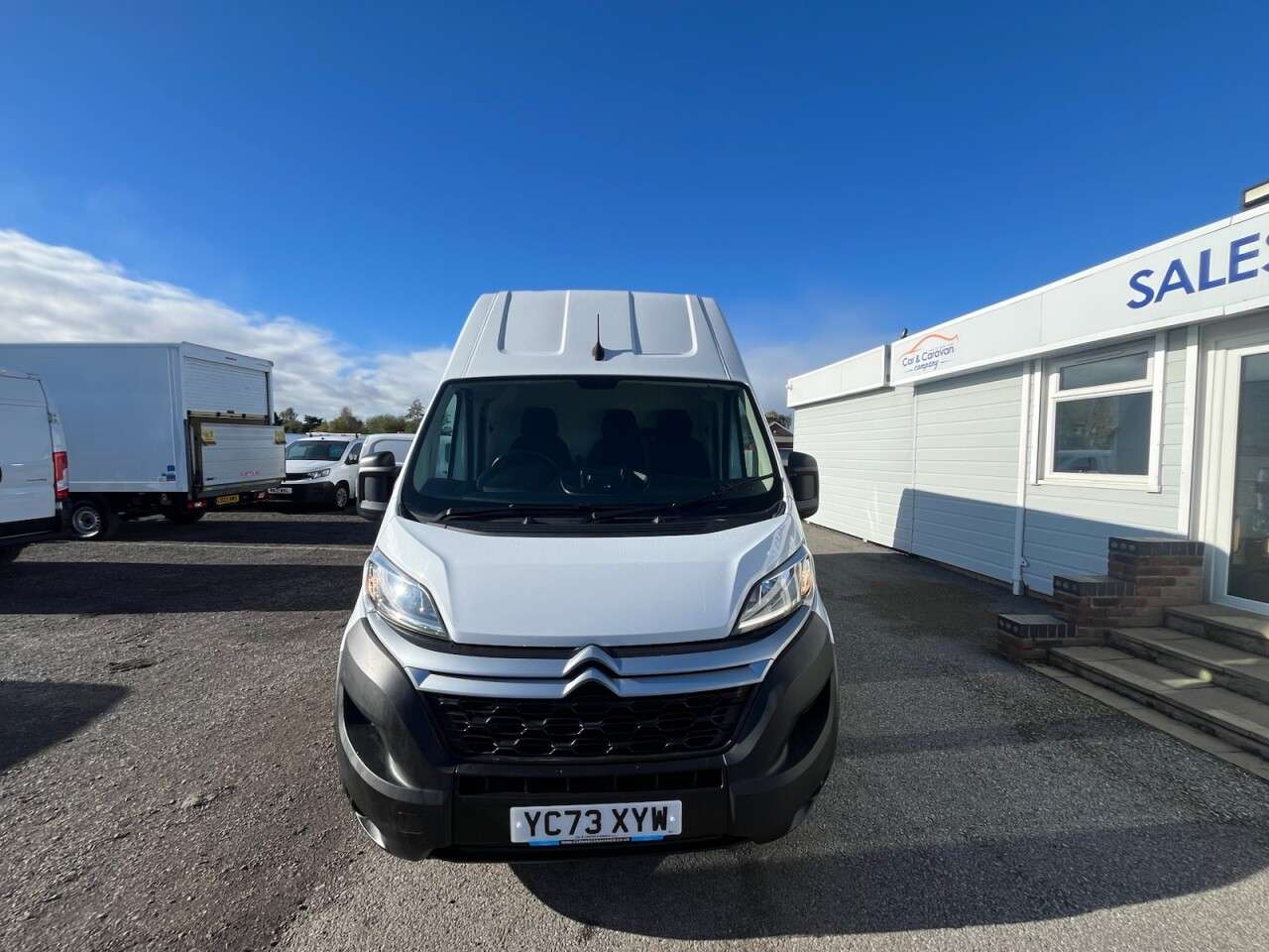 A 2023 CITROEN RELAY 2.2 BlueHDi 35 Enterprise Edition Panel Van 5dr Diesel Manual L3 High Roof A 2023 CITROEN RELAY 2.2 BlueHDi 35 Enterprise Edition Panel Van 5dr Diesel Manual L3 High Roof