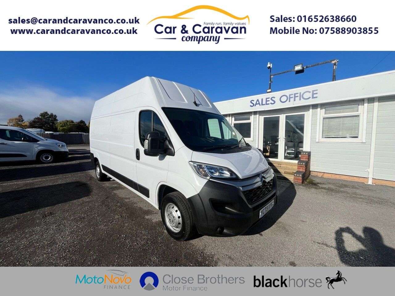 A 2023 CITROEN RELAY 2.2 BlueHDi 35 Enterprise Edition Panel Van 5dr Diesel Manual L3 High Roof A 2023 CITROEN RELAY 2.2 BlueHDi 35 Enterprise Edition Panel Van 5dr Diesel Manual L3 High Roof