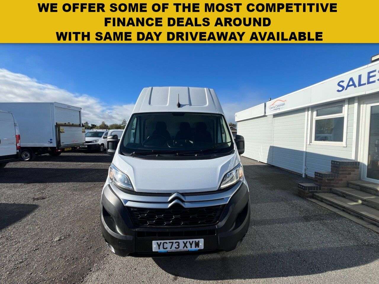 A 2023 CITROEN RELAY 2.2 BlueHDi 35 Enterprise Edition Panel Van 5dr Diesel Manual L3 High Roof A 2023 CITROEN RELAY 2.2 BlueHDi 35 Enterprise Edition Panel Van 5dr Diesel Manual L3 High Roof