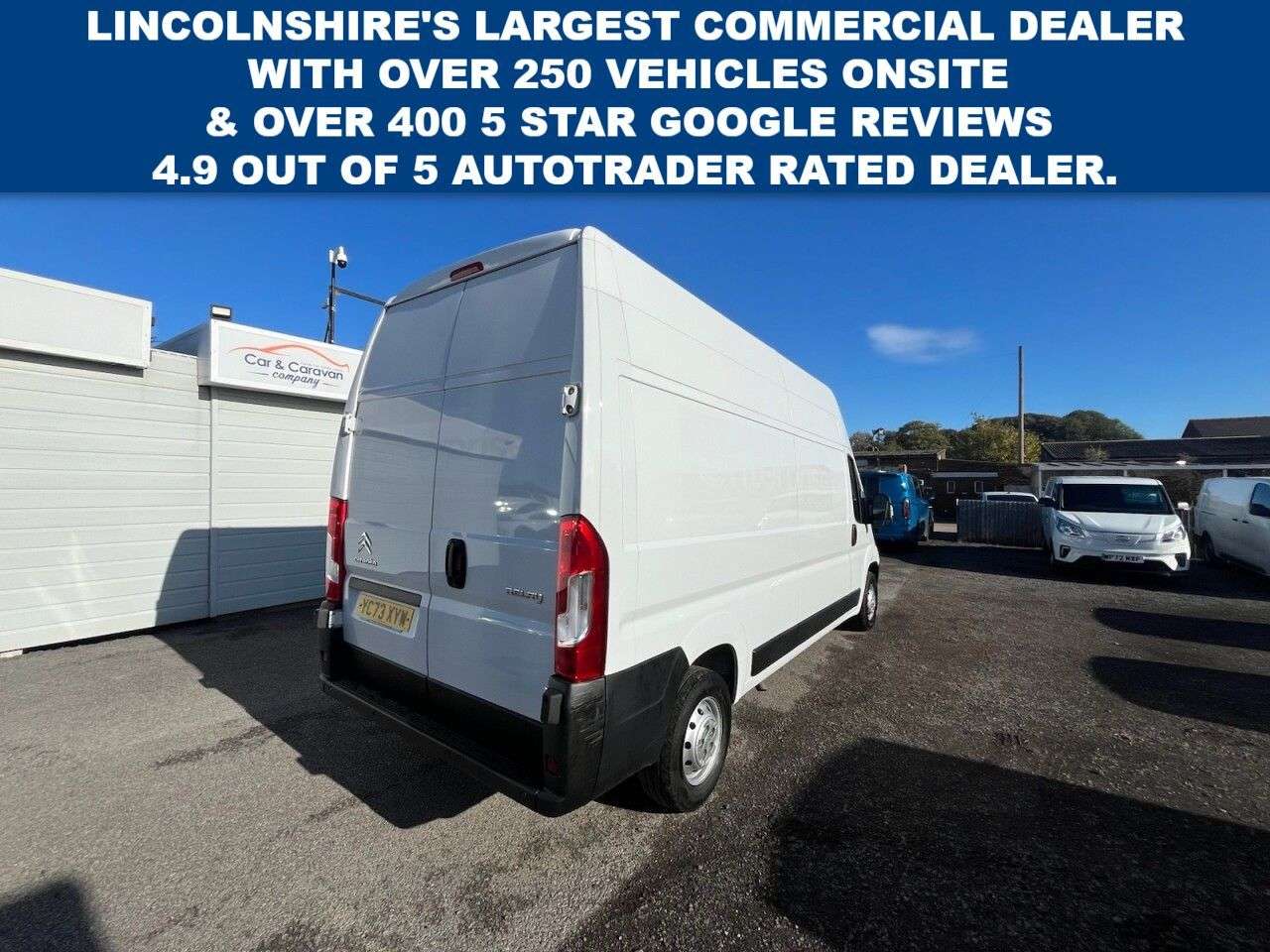 2023 CITROEN RELAY 2023 CITROEN RELAY