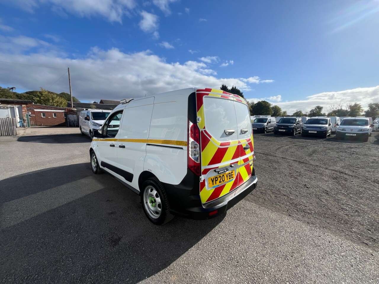 2020 FORD TRANSIT CONNECT 2020 FORD TRANSIT CONNECT
