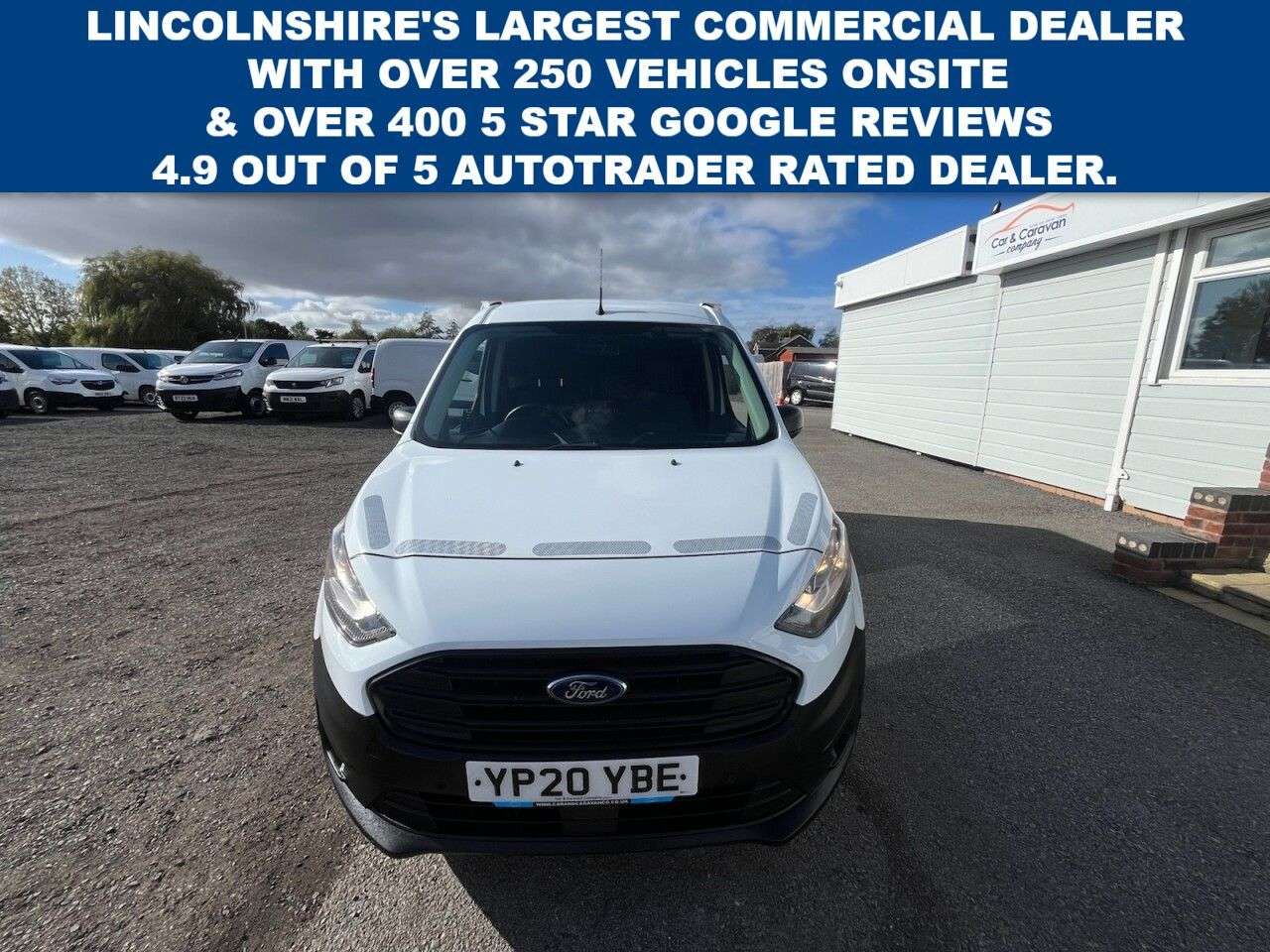 A 2020 FORD TRANSIT CONNECT 1.5 220 EcoBlue Leader Panel Van 5dr Diesel Manual L1 Euro 6 (s/s) (100 ps) A 2020 FORD TRANSIT CONNECT 1.5 220 EcoBlue Leader Panel Van 5dr Diesel Manual L1 Euro 6 (s/s) (100 ps)