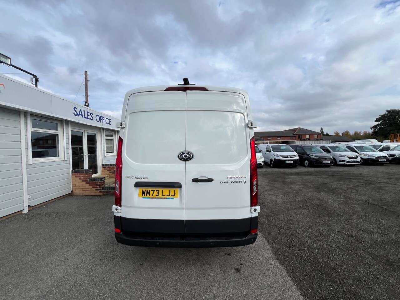2024 MAXUS DELIVER 9 2024 MAXUS DELIVER 9