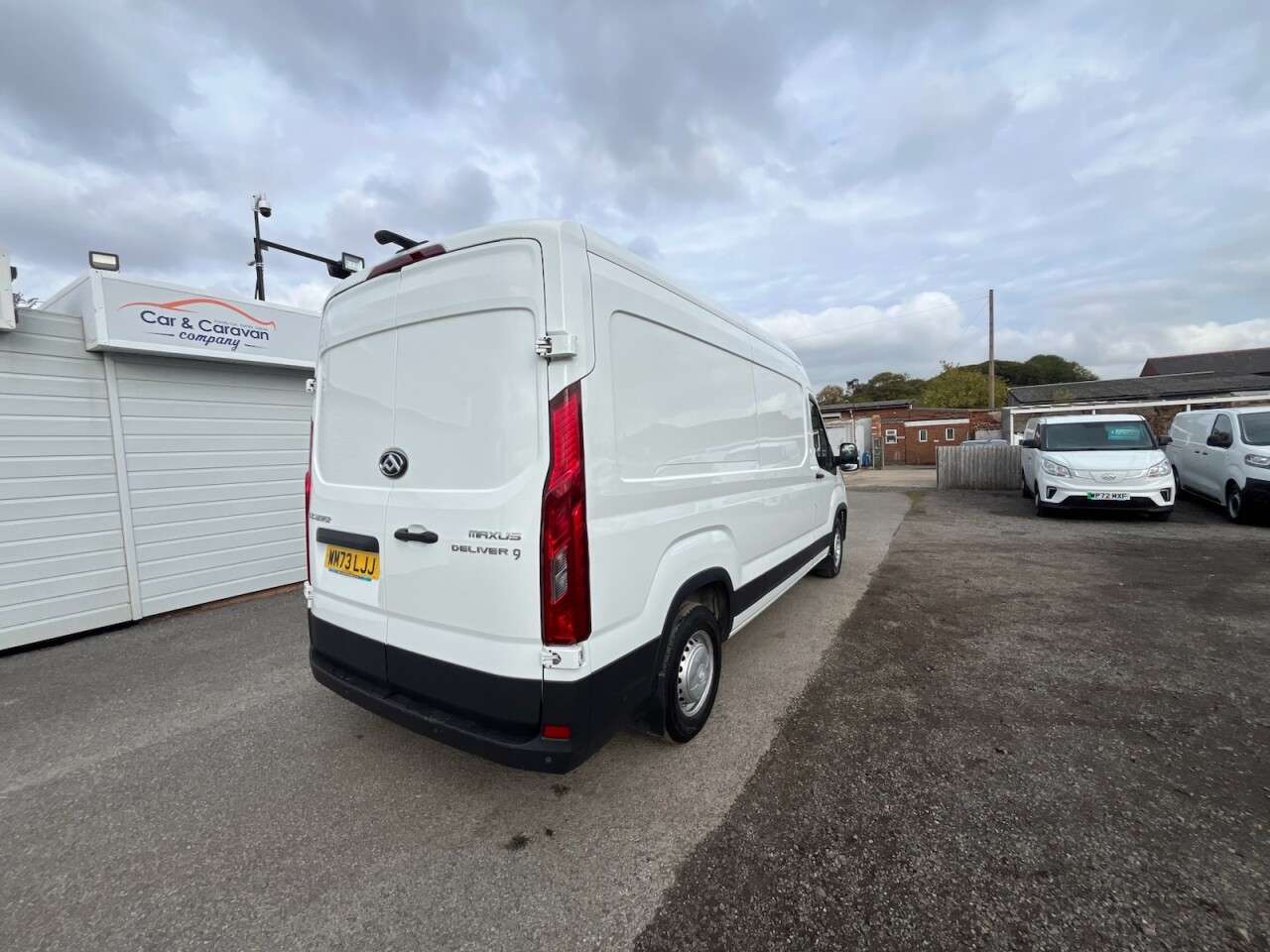 2024 MAXUS DELIVER 9 2024 MAXUS DELIVER 9
