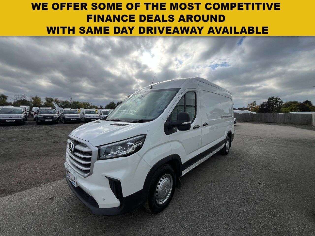 2024 MAXUS DELIVER 9 2024 MAXUS DELIVER 9