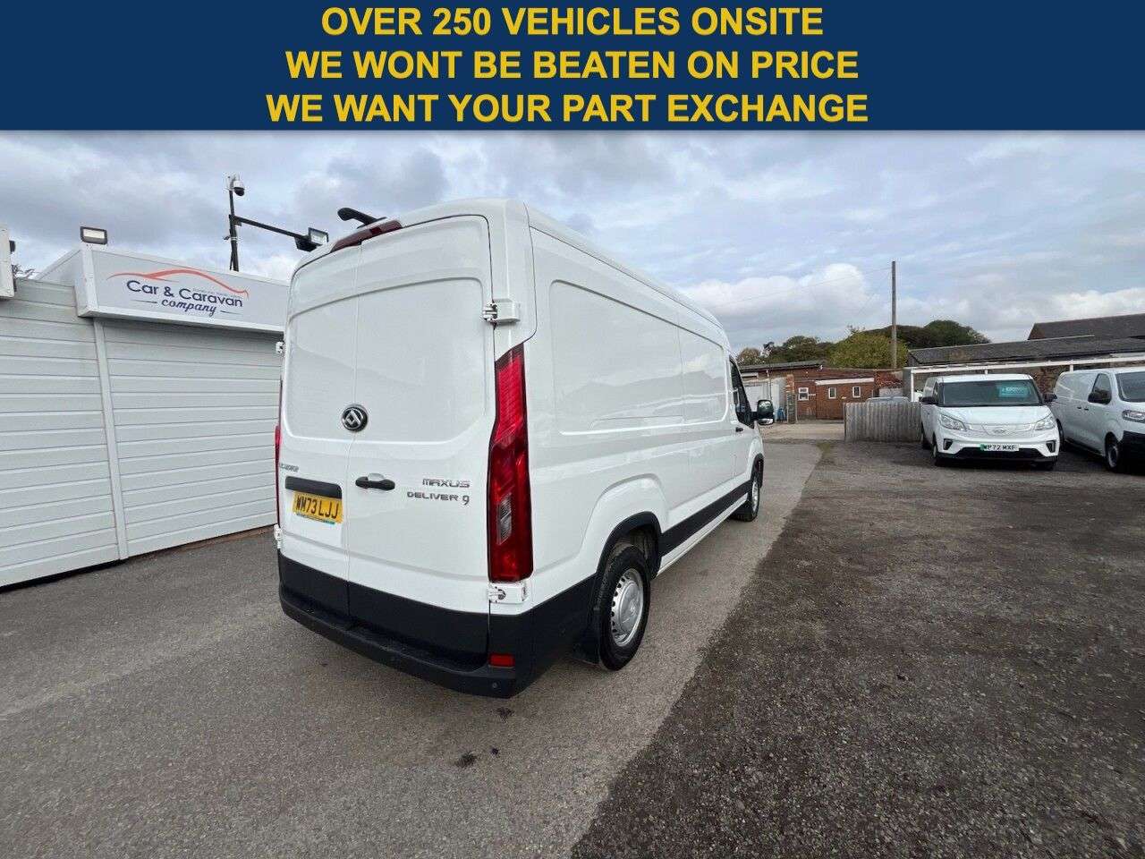 2024 MAXUS DELIVER 9 2024 MAXUS DELIVER 9