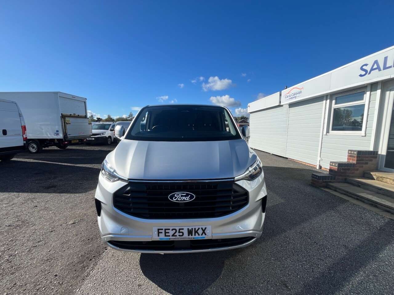 A 2025 FORD TRANSIT CUSTOM 2.0 320 EcoBlue Limited Panel Van 5dr Diesel Manual L2 H1 Euro 6 (s/s) (136 A 2025 FORD TRANSIT CUSTOM 2.0 320 EcoBlue Limited Panel Van 5dr Diesel Manual L2 H1 Euro 6 (s/s) (136
